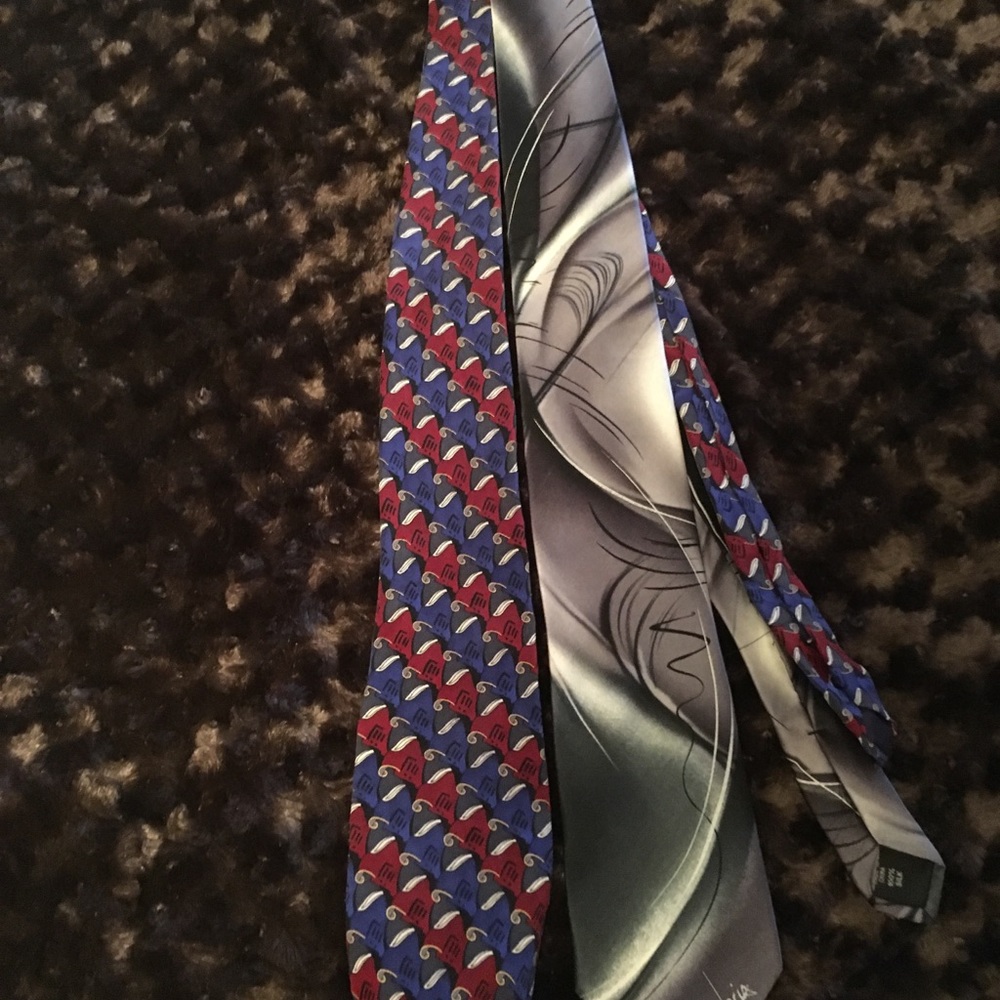 Bundle Of Three J.Garcia Tie’s. - image 1